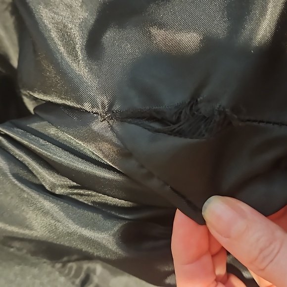 Madison & Max black leather jacket size medium - Picture 6 of 7